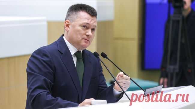 Председатель Верховного суда Краснов принес присягу