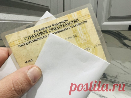 Показал родителям, как узнать, сколько денег на их страховом свидетельстве и как их получить | Генератор идей | Дзен