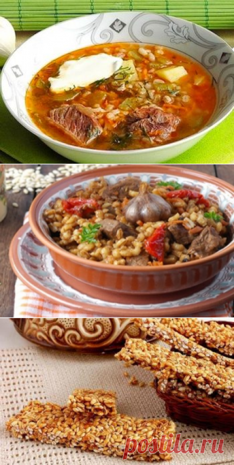 5 рецептов вкусных и полезных блюд из перловки