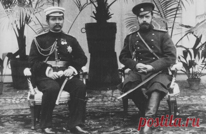 Интересный факт: Он дважды посещал Европу, встречался с королевой Викторией и российским императором Николаем II.