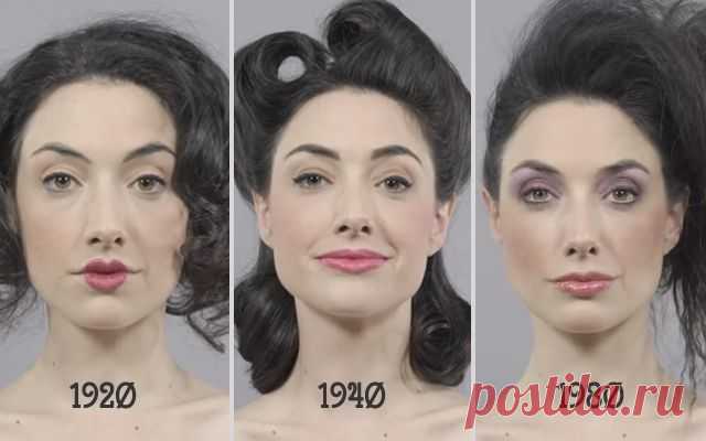 100 лет красоты: как менялись женщины? — Болтай