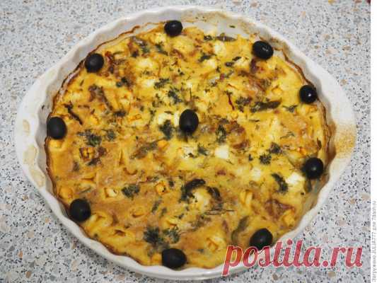 Запеканка «Греческая» с кабачком и фетаксой — Женская страничка