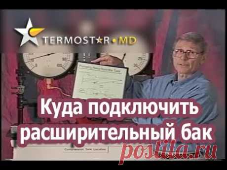Эксперимент с расширительным баком