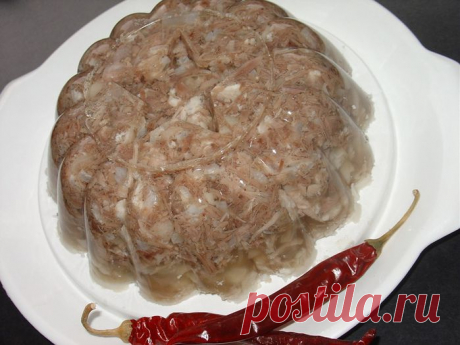 Холодец - ну куды мы без него !
