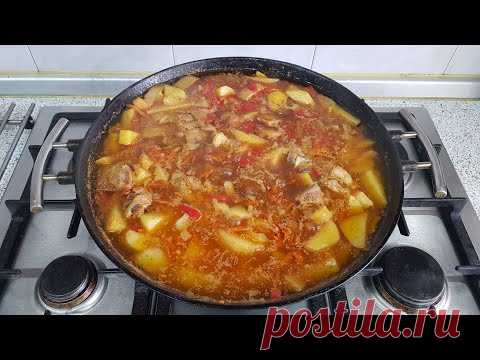 Рагу из Свинины Соус. Выпуск №643