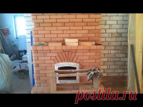 Колпаковая ПЕЧЬ для обогрева дома площадью 115 кв.м.!!! Защитный кожух из нержавейки!!
