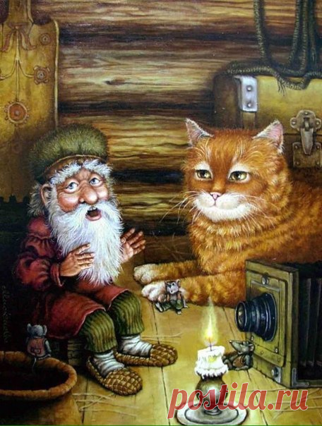 Считается, что домовым покровительствует бог Велес. От него духам досталось несколько способностей. Например, мудрость, возможность предсказывать будущее, а также умение лечить людей и животных.