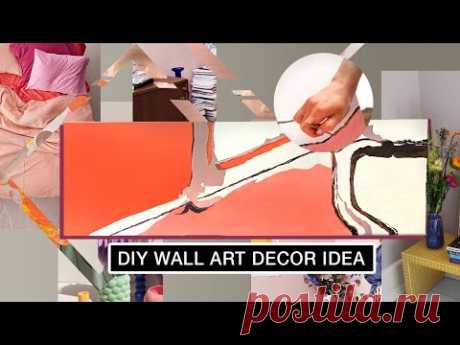 ИДЕЯ ДЕКОРА НА СТЕНУ из старой картины. Просто, эстетично + доступно