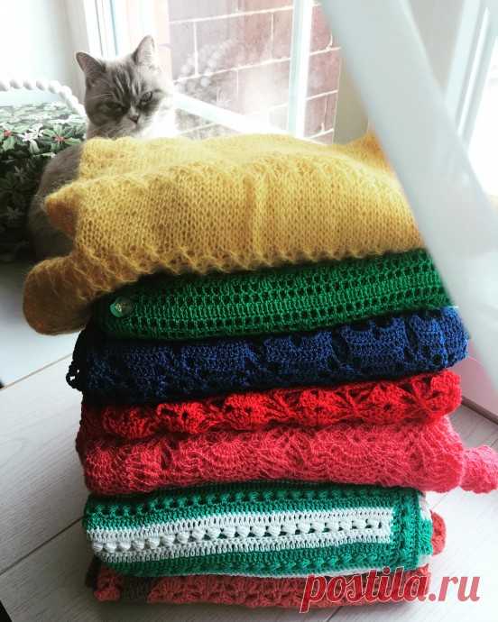 Моя вязаная жизнь!