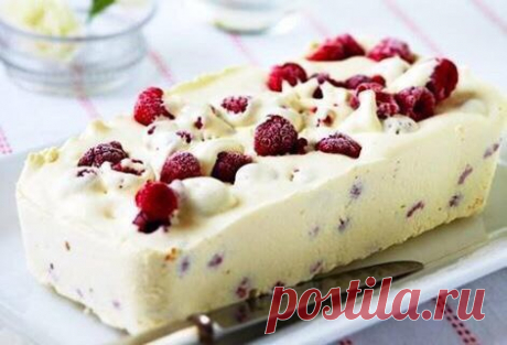Легкий торт из йогурта и фруктов без выпечки-  красочный и низкокалорийный рецепт / Спорт Сильных!