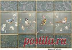 Рисовая бумага DECORITI ― HandMadeDecor