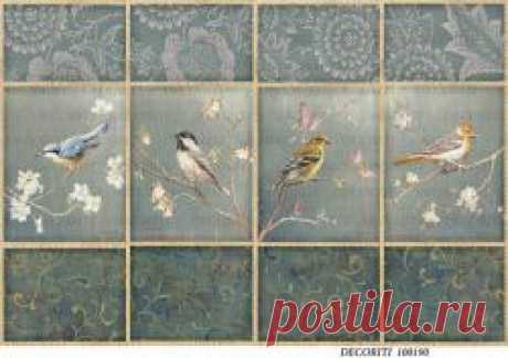 Рисовая бумага DECORITI ― HandMadeDecor