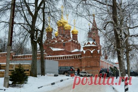 Сергиев Посад. Часть 1. Гефсиманский Черниговский скит.: michailov_na