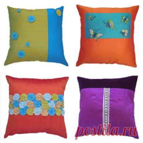Пошив и оформление диванных подушек | Милая Я Иногда меня посещает настроение, когда хочется как-то украсить свой быт. Согласитесь, вещи окружающие нас в нашей квартире, создают наш мир и влияют на настроение. И для того, чтобы настроение было всегда радостным, а атмосфера дома не раздражала, а наоборот, помогала расслабиться и отдохнуть, дом должен быть уютным. И одним из способов достижения этого может стать дополнение интерьера вещами, сделанными своими руками. Поэтому ...