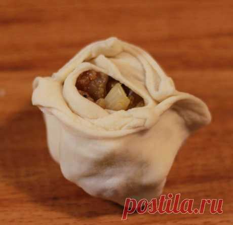 Из чего делают настоящие манты? | Четыре вкуса