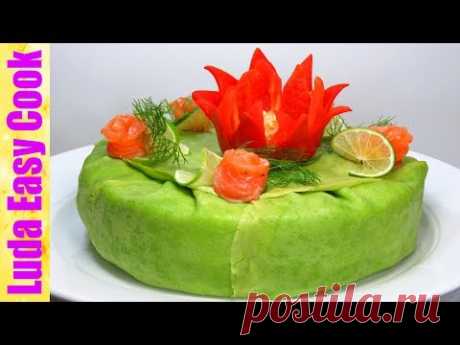 Роскошный блинный торт "Царевна лягушка" - Smak.ua