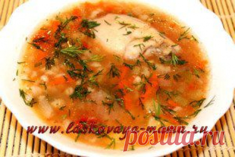 Рассольник с курицей в мультиварке