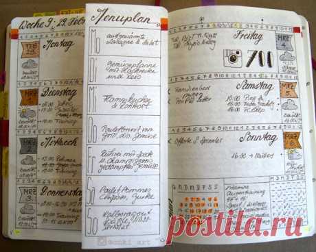Dutch Door Ideas for your Bullet Journal — christina77star | Plan your Life. Achieve your Goals.