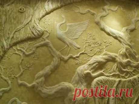 Барельефы. Художественная лепка. &quot;Восточные мотиви&quot;. Wall sculpture, walls painting.