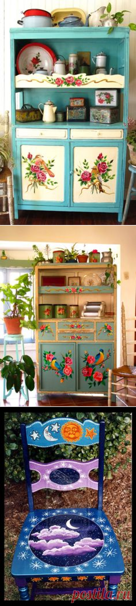 (37) Boho-chic cabinets + cupboards