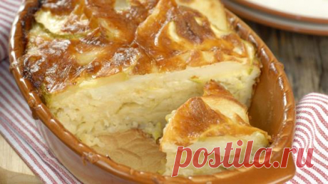 Картофельная запеканка с кабачками, пошаговый рецепт с фото
