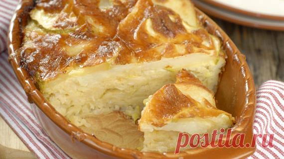 Картофельная запеканка с кабачками, пошаговый рецепт с фото