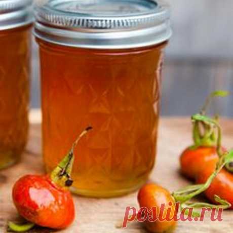 Рецепт - Домашняя настойка на шиповнике с кофе - Настойки домашние