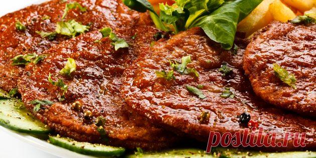 11 рецептов сочных отбивных из свинины