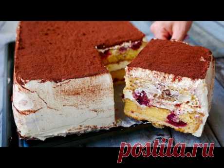 Огромный Торт на ДЕНЬ РОЖДЕНИЯ (🍰 на БОЛЬШУЮ КОМПАНИЮ) - YouTube