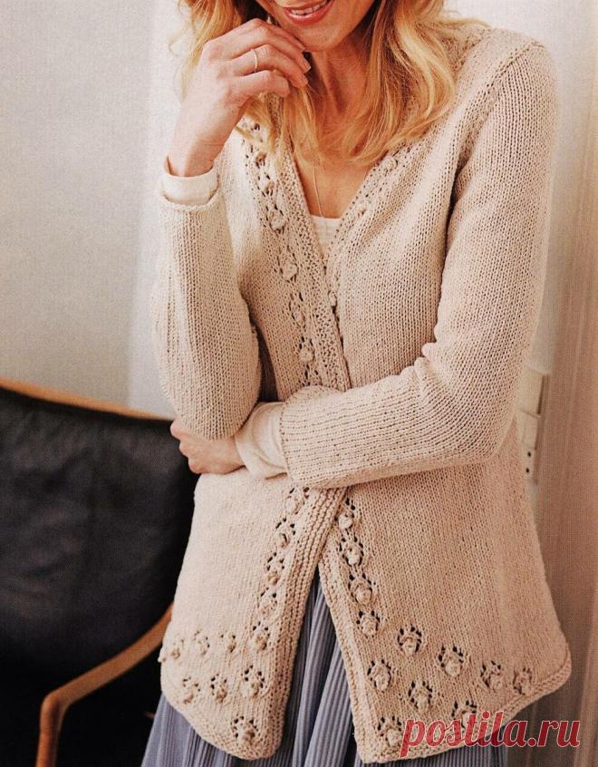 Элегантность вязаных вещей песочного цвета. Фотоподборка. | MuMof2 | Яндекс Дзен