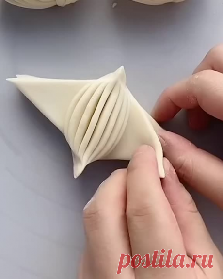 Красивые булочки. Способы формирования булочек