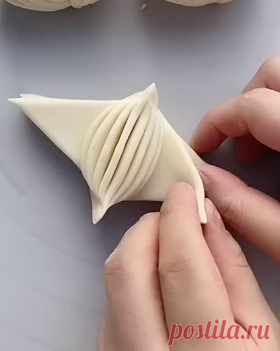 Красивые булочки. Способы формирования булочек
