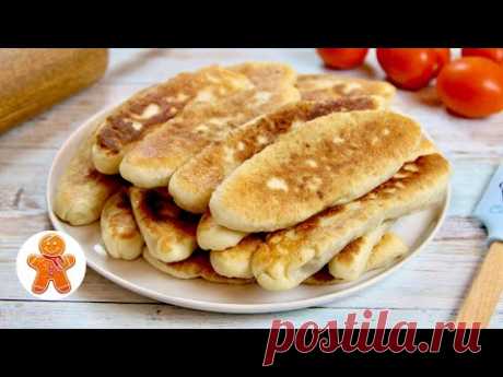 Пирожки с Мясом и Картошкой на Сковороде 🥘