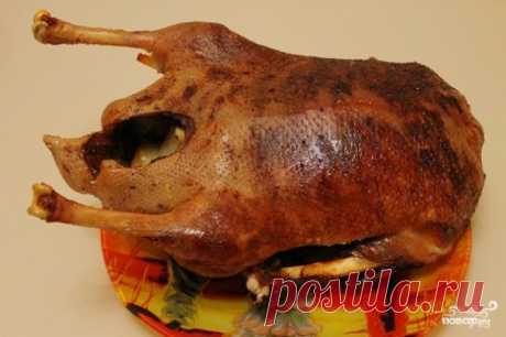Гусь в гусятнице - пошаговый рецепт с фото на Повар.ру