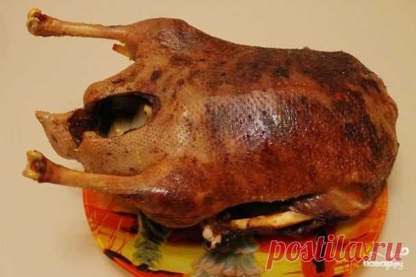 Гусь в гусятнице - пошаговый рецепт с фото на Повар.ру