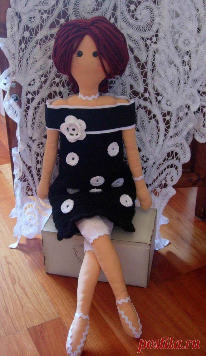 Кукла София. Выкройка.