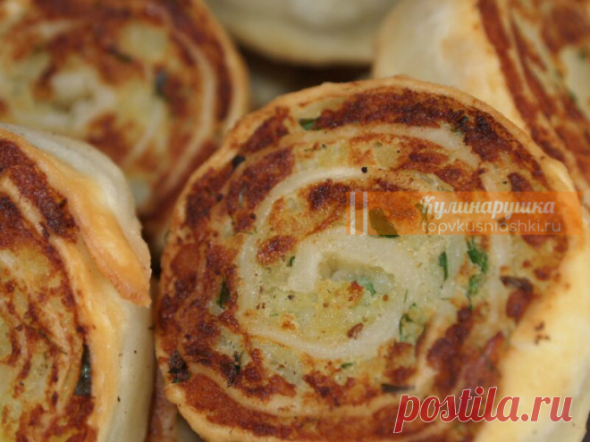 Картофельные рулетики алупатры из индийской кухни: постная закуска вкуснее отбивных Как и большинство блюд ведической кухни, алупатры — вегетарианское угощение.