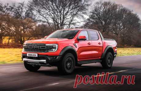 Ford Ranger Raptor 2023: салон, характеристики, цена, видео