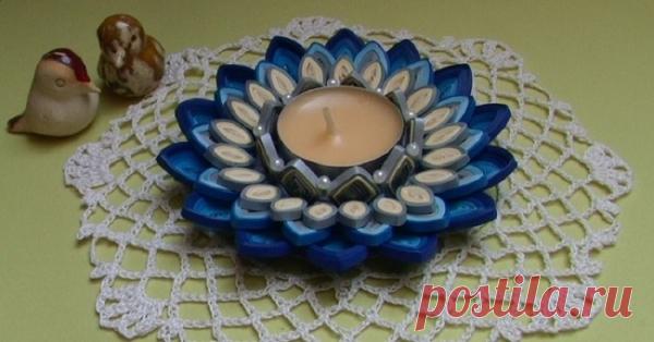 При помощи этой техники делаю всё: картины, открытки, шкатулки. Нужны лишь полоски бумаги… »