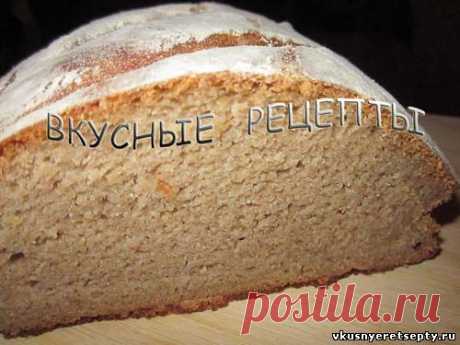 Гречневый хлеб - рецепт с фото | Вкусные рецепты
