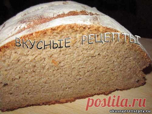 Гречневый хлеб - рецепт с фото | Вкусные рецепты