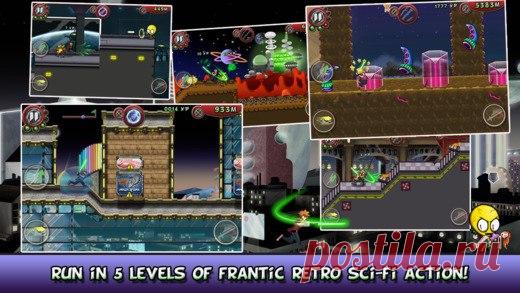 [Sale-iOS] Don't Run With a Plasma Sword Беги, чтобы спасти мир в этой юмористической, научно-фантастической игре! Веселый, сложный бегун с тоннами приключений! Начните с простого бегуна и развивайте ваш игровой процесс. В конечном счете, Вы будете мастерским бегом, убивая всех монстров и боссов на своем пути. 75 руб. -> Бесплатно Ссылка: ====================== #app_store #распродажа@app_4u