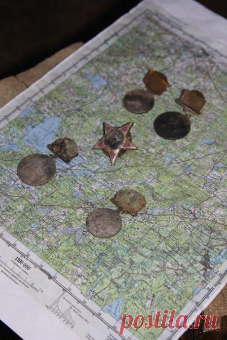 Благодаря этим находкам будут установлены имена павших бойцов