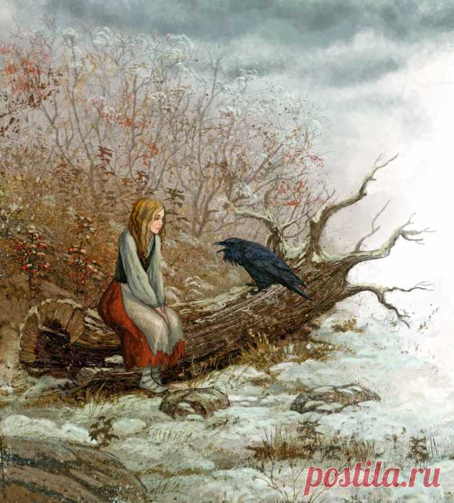 Художник-иллюстратор Галина Егоренкова. Часть 1 - MiX-PiX