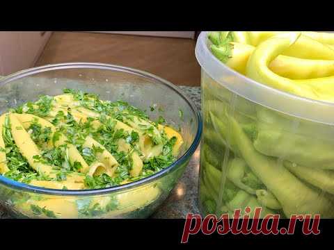 Как засолить и мариновать перец цицак? Два рецепта приготовления.