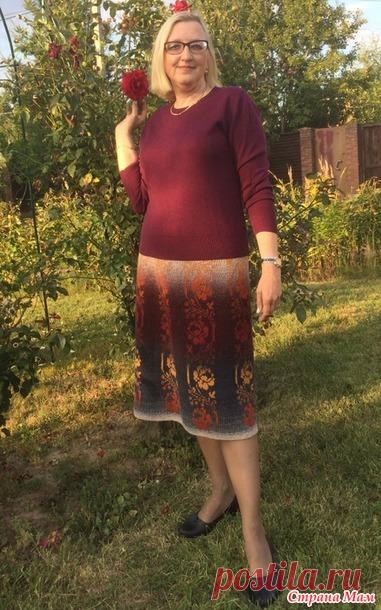 . Костюм из Кауни жаккард «Марево Трансильвании» - Вязание - Страна Мам