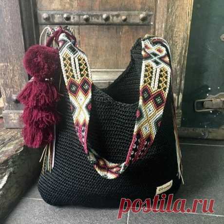 #сумки
#вязание