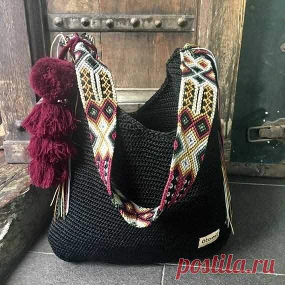 #сумки
#вязание