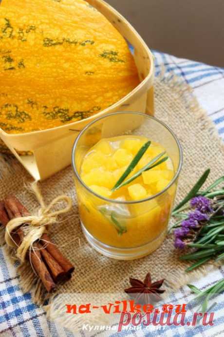 Вкусное варенье из тыквы с пряностями – рецепт с фото