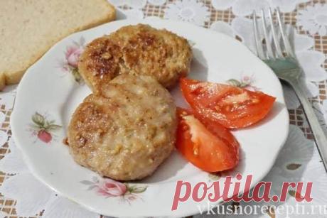Котлеты из фарша: рецепты простые и вкусные с фото